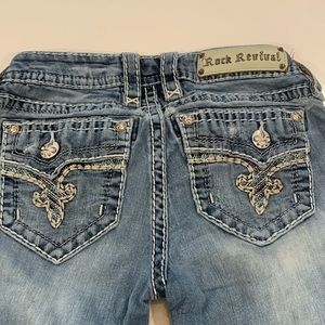 Rock Revival Betty straight leg jeans